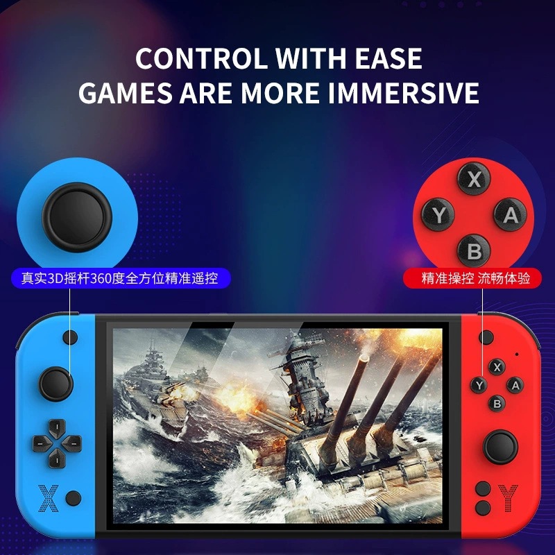 G90 Perangkat Game Genggam Por - Gaming Console Cartoon ulasan dan harga