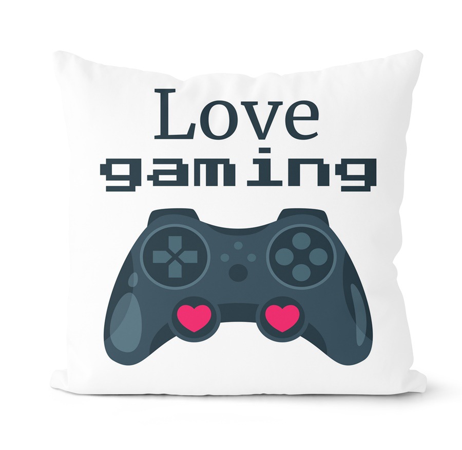 Sarung Bantal Dekorasi Rumah V - Gaming Chair Cushion ulasan dan harga