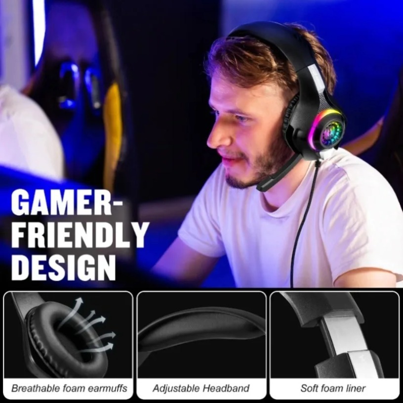 Headphone Gaming Berkabel deng - Gaming Console Bluetooth ulasan dan harga