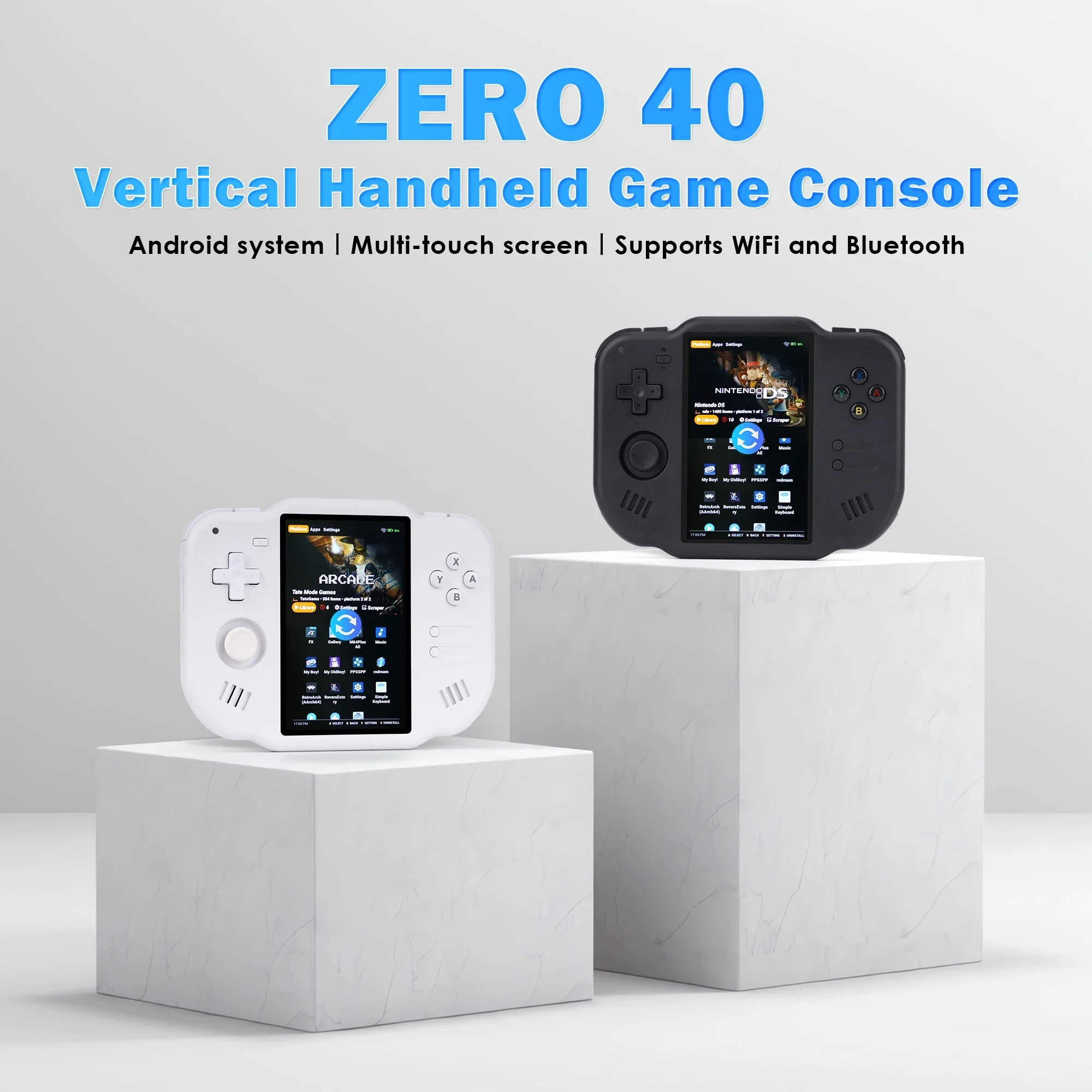 Konsol Video Game AMPOWN ZERO  - Gaming Console Bluetooth ulasan dan harga