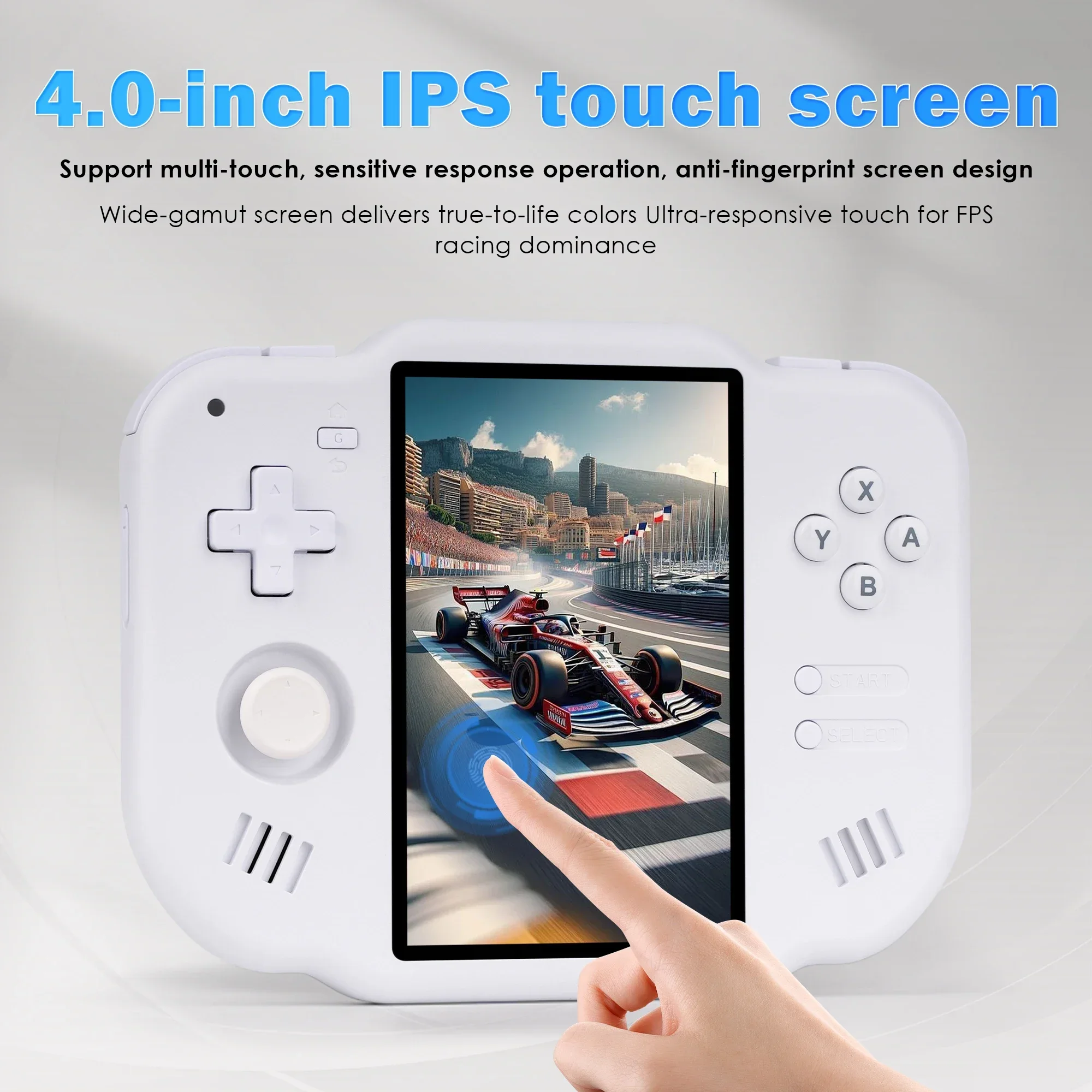 Konsol Video Game AMPOWN ZERO  - Gaming Console Bluetooth ulasan dan harga