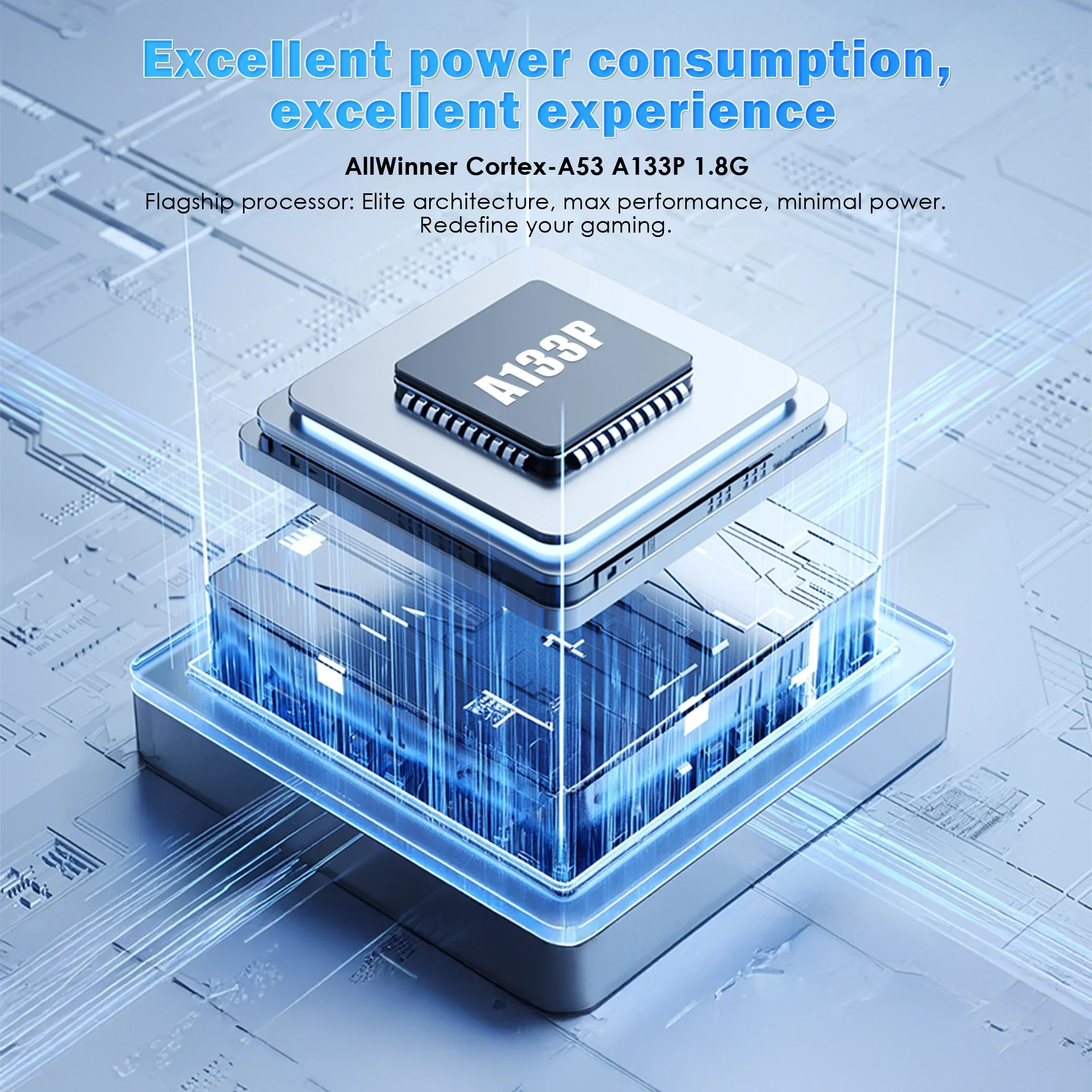 Konsol Video Game AMPOWN ZERO  - Gaming Console Bluetooth ulasan dan harga