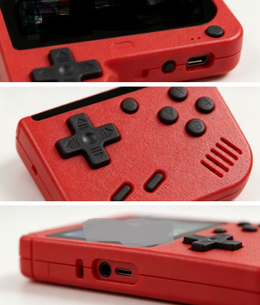 Konsol Game Genggam Klasik Ret - Gaming Console 4 Year Old ulasan dan harga
