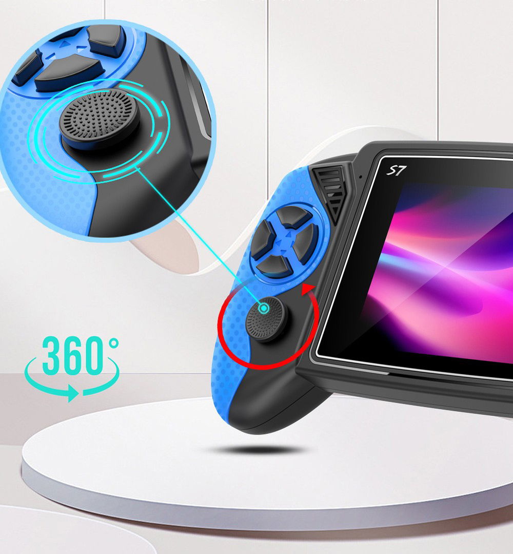 Konsol Game Genggam Retro S7 L - Gaming Console Handheld Retro ulasan dan harga