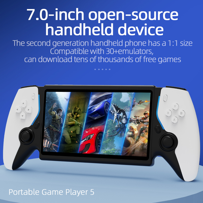 HC8000 Retro Gaming Handheld L - Gaming Console Handheld Retro ulasan dan harga