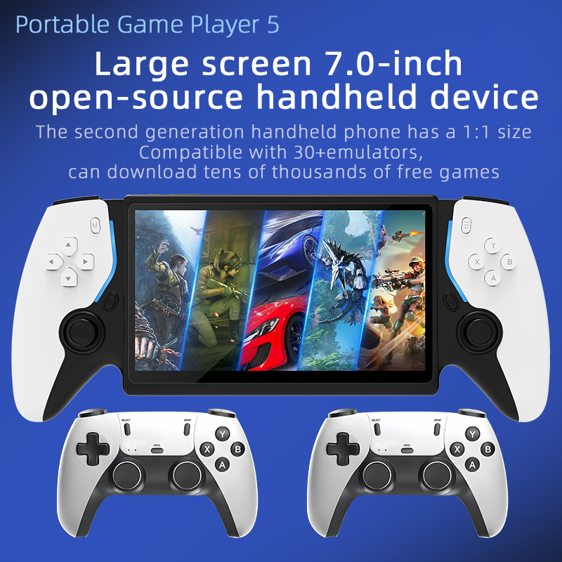 HC8000 Retro Gaming Handheld L - Gaming Console Handheld Retro ulasan dan harga