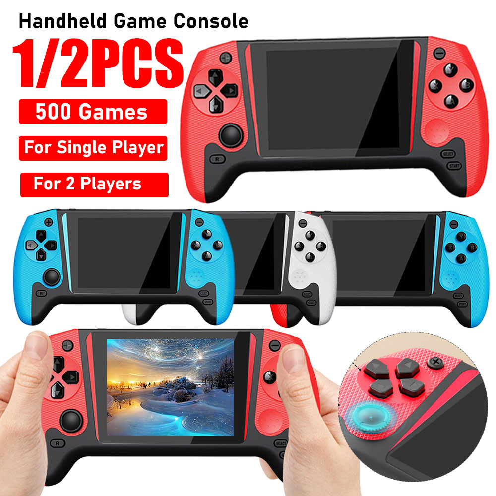 Konsol Game Layar LCD 3.5 Inci - Q21 Gaming Console ulasan dan harga