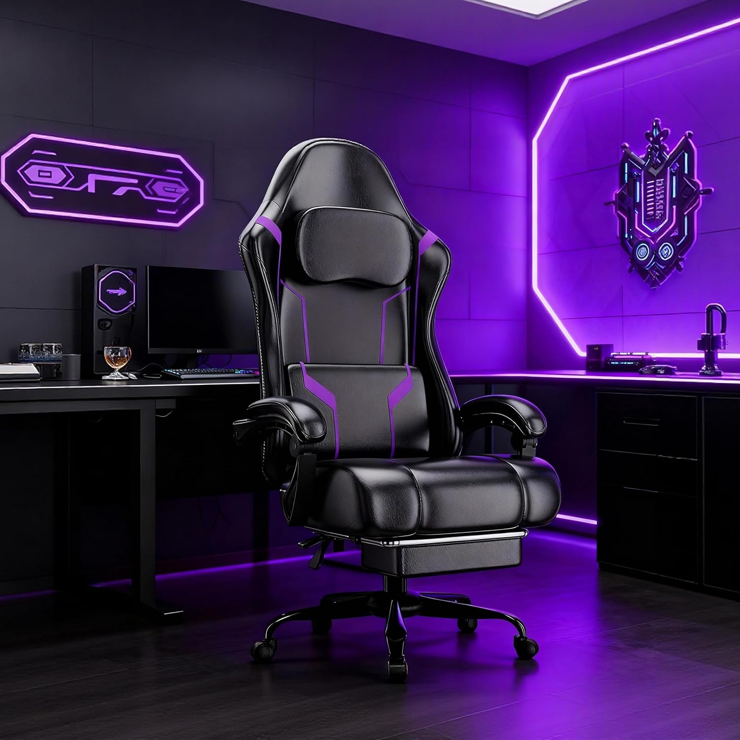 Kursi Gaming Ergonomis dengan  - Gaming Chair Cushion ulasan dan harga