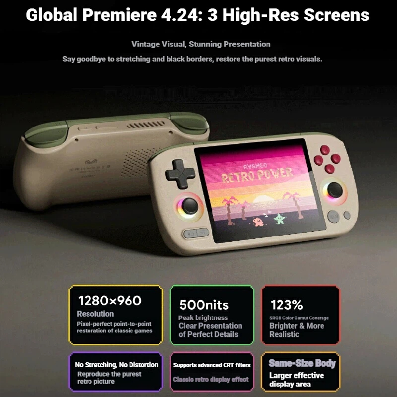 Konsol Game Genggam Air Mini R - Gaming Console Bluetooth ulasan dan harga
