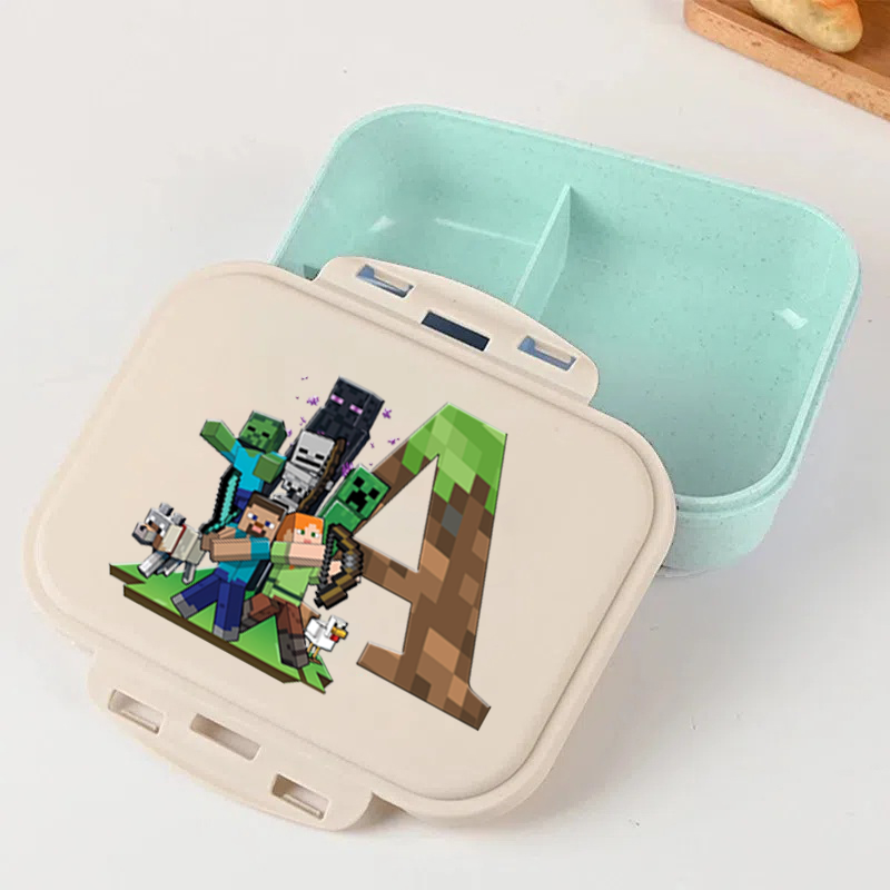 Kotak Makan Bento Minecrafted  - Gaming Console With Minecraft ulasan dan harga