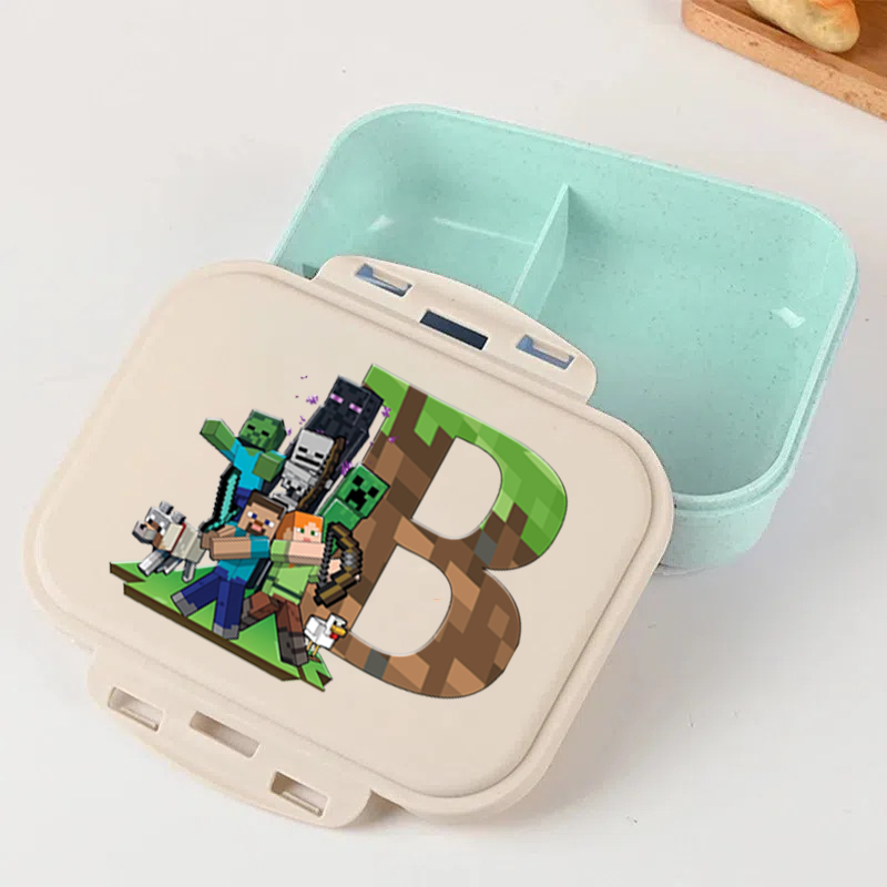 Kotak Makan Bento Minecrafted  - Gaming Console With Minecraft ulasan dan harga