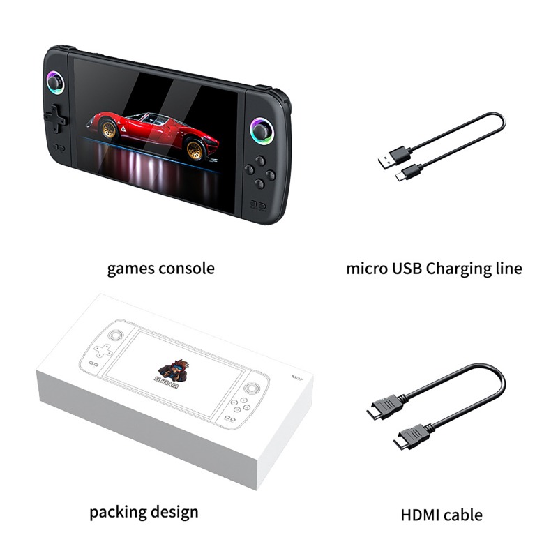 Konsol Game Video Portabel Sak - Gaming Console Handheld Retro ulasan dan harga