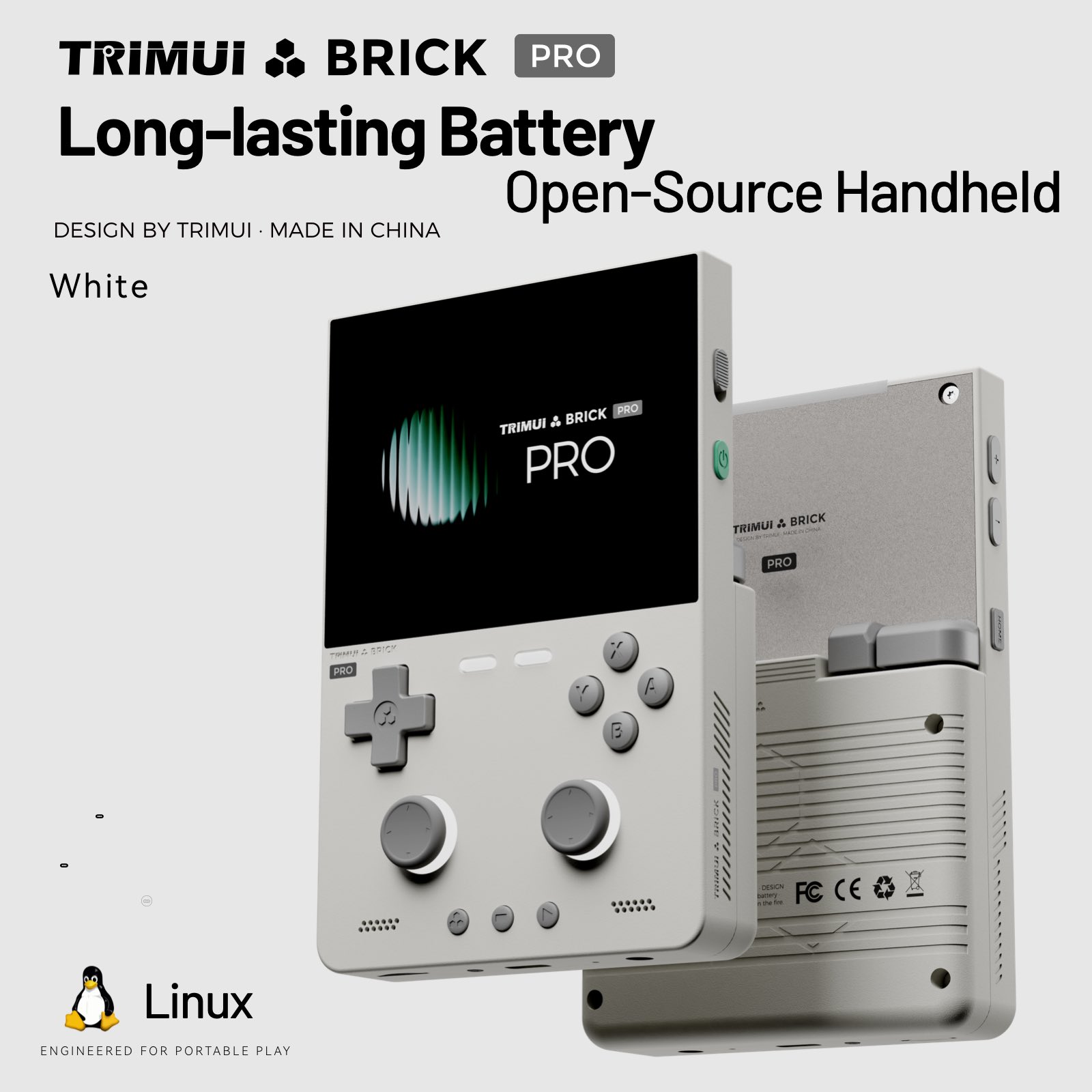 TRIMUI BRICK PRO Konsol Game G - Gaming Console Under 5000 ulasan dan harga