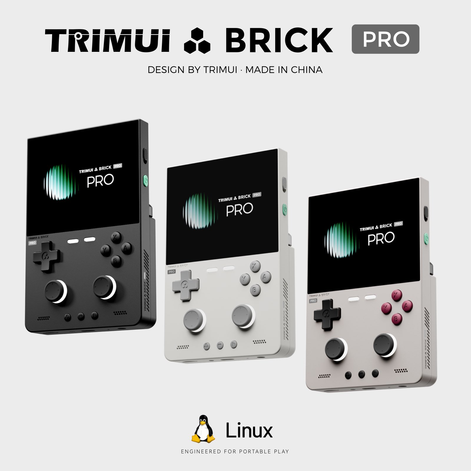 TRIMUI BRICK PRO Konsol Game G - Gaming Console Under 5000 ulasan dan harga