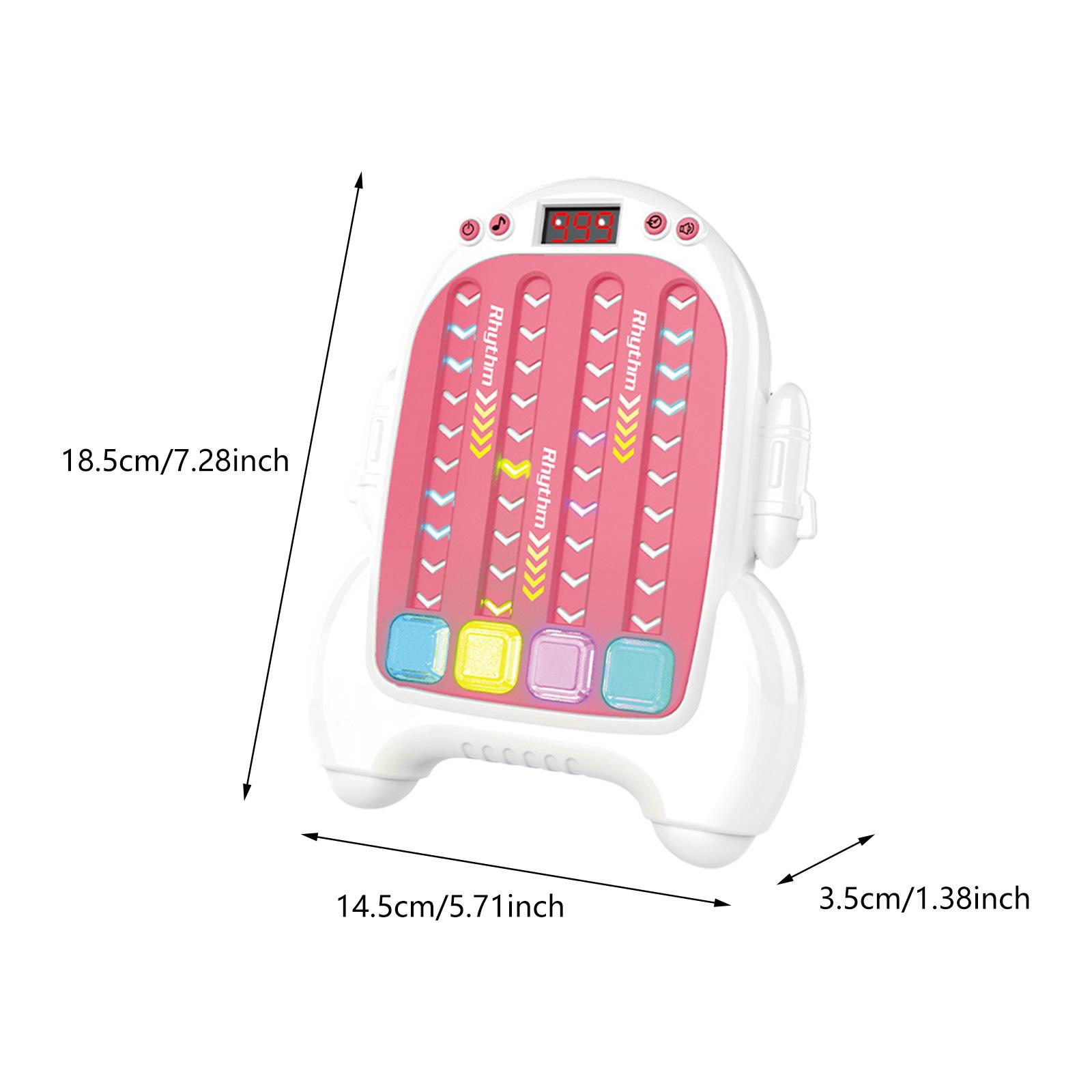Konsol Game Genggam Rhythm den - Gaming Console 4 Year Old ulasan dan harga