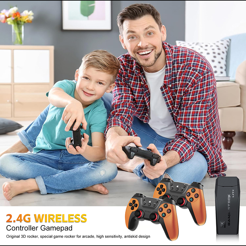 Konsol Video Game M9 4K 2.4G P - Gaming Console Gs5 ulasan dan harga