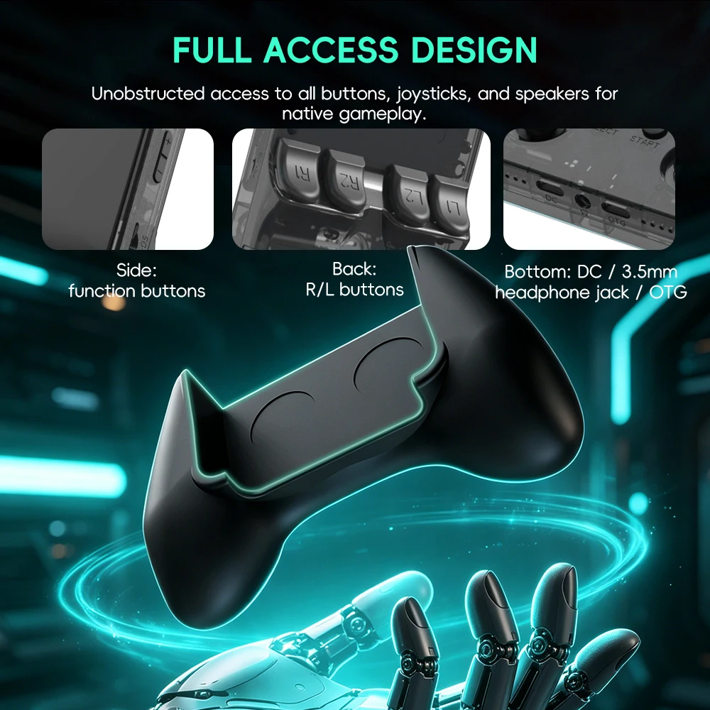 Pegangan Game Ergonomis Data F - Gaming Console Handheld Retro ulasan dan harga