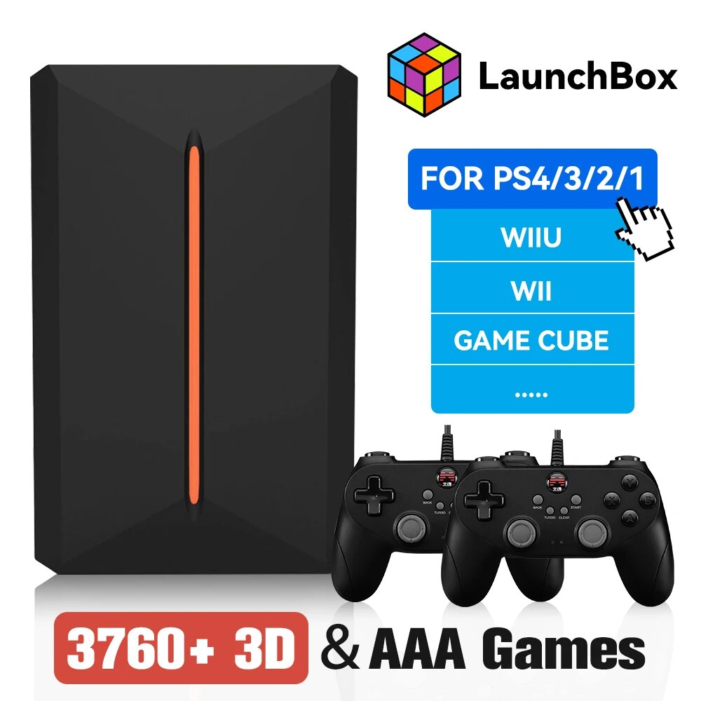 3760 + game 3D/AAA untuk PS4/P - Gaming Console Gs5 ulasan dan harga