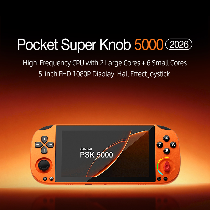 Konsol Game Genggam Retro PSK5 - Gaming Console Cartoon ulasan dan harga
