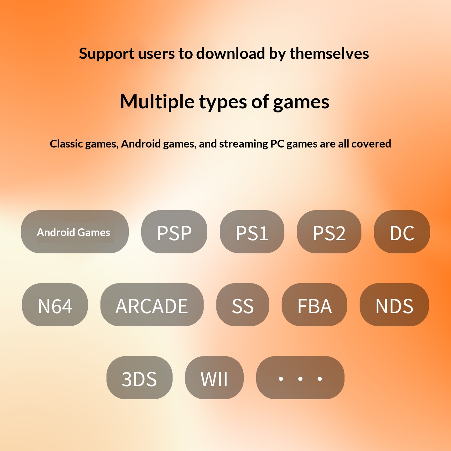 Konsol Game Genggam Mangmi Air - Gaming Console Bluetooth ulasan dan harga