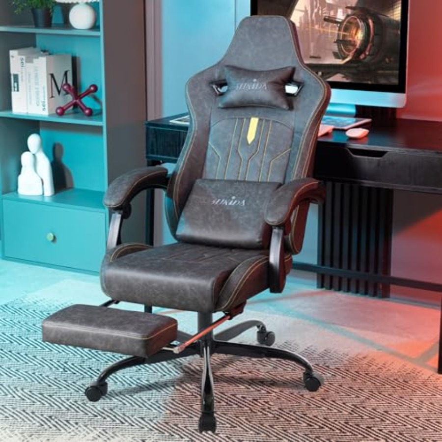 Kursi gaming dengan sandaran k - Gaming Chair Cushion ulasan dan harga