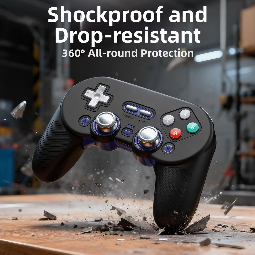 Casing Pengontrol Game Silikon - Gaming Console Bluetooth ulasan dan harga