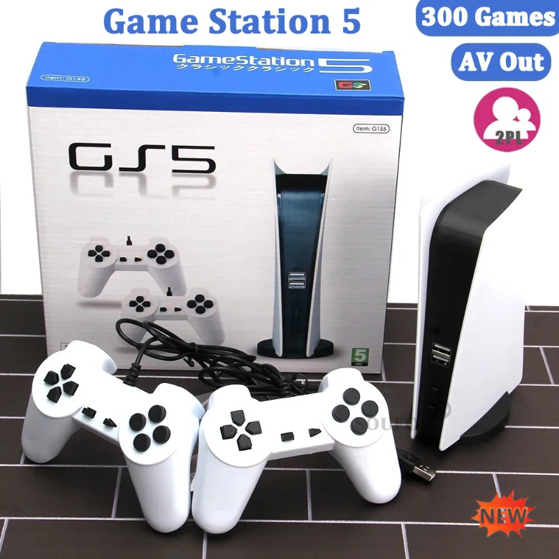 Konsol Game Genggam Retro GS5  - Gaming Console Gs5 ulasan dan harga