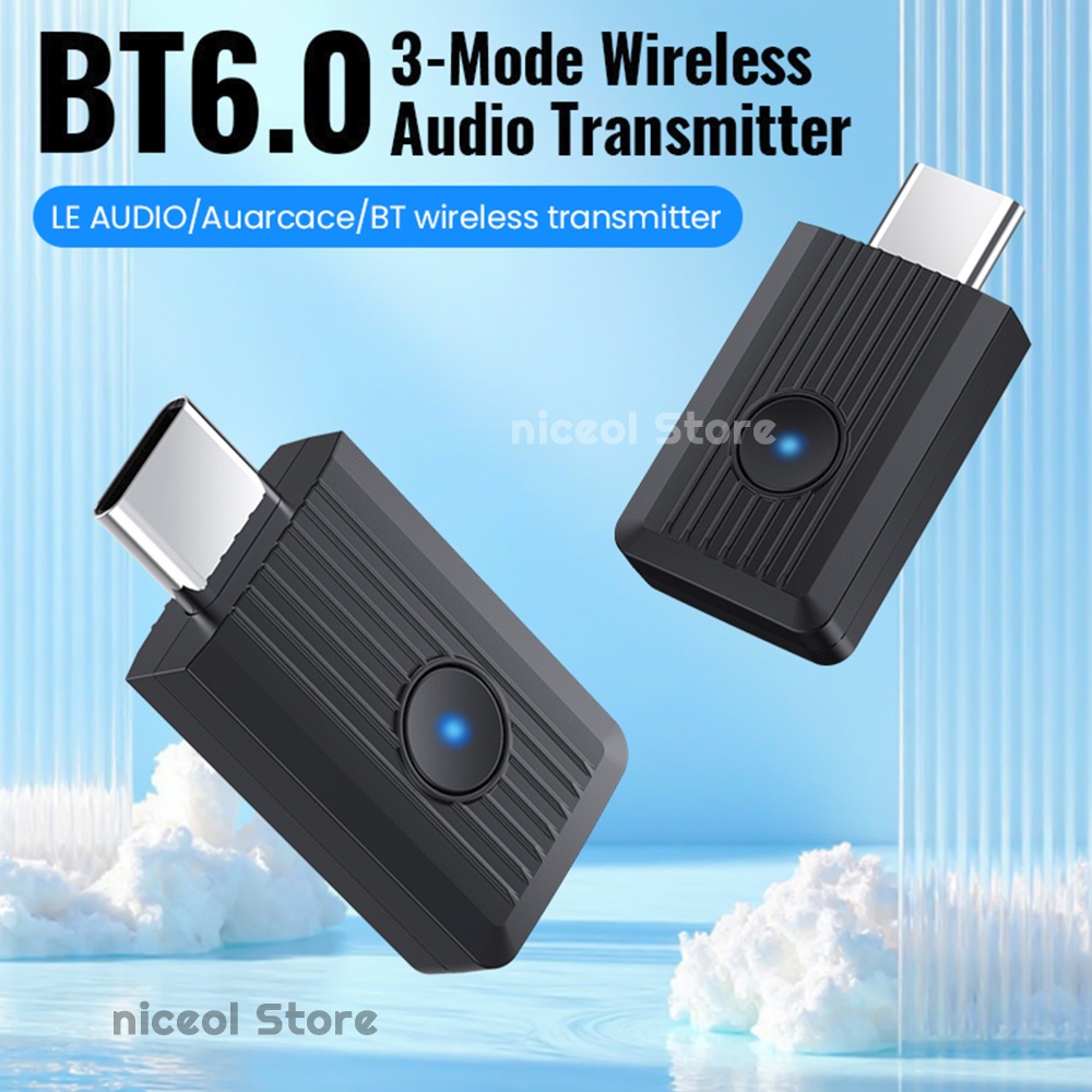 Dongle USB Tipe C 6.0 Kompatib - Gaming Console Bluetooth ulasan dan harga
