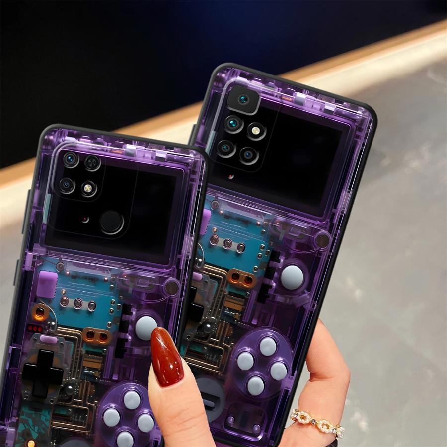 Casing Penutup Ponsel Funda un - Gaming Console Cartoon ulasan dan harga