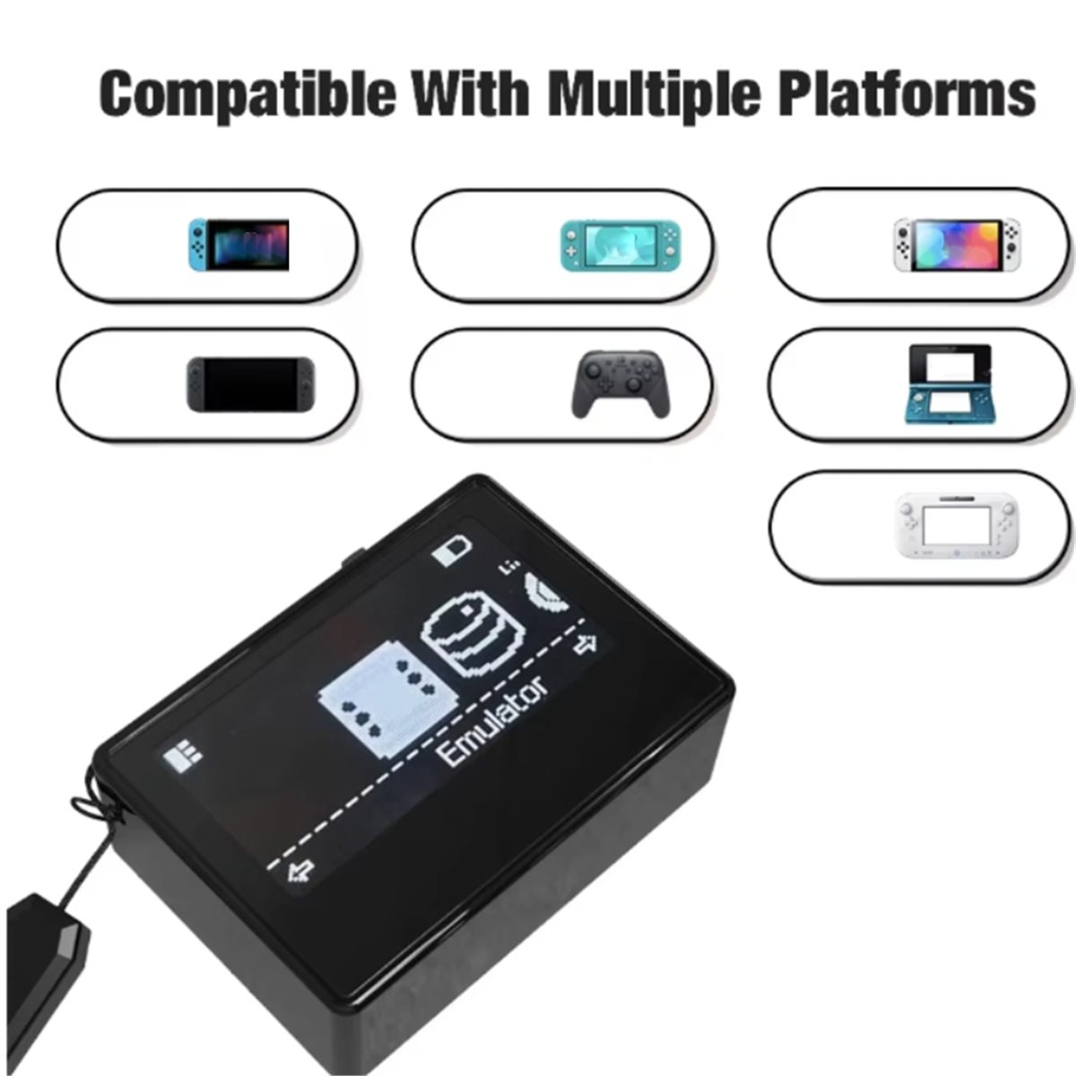 DT85 HOT Emulator untuk Switch - Gaming Console Bluetooth ulasan dan harga