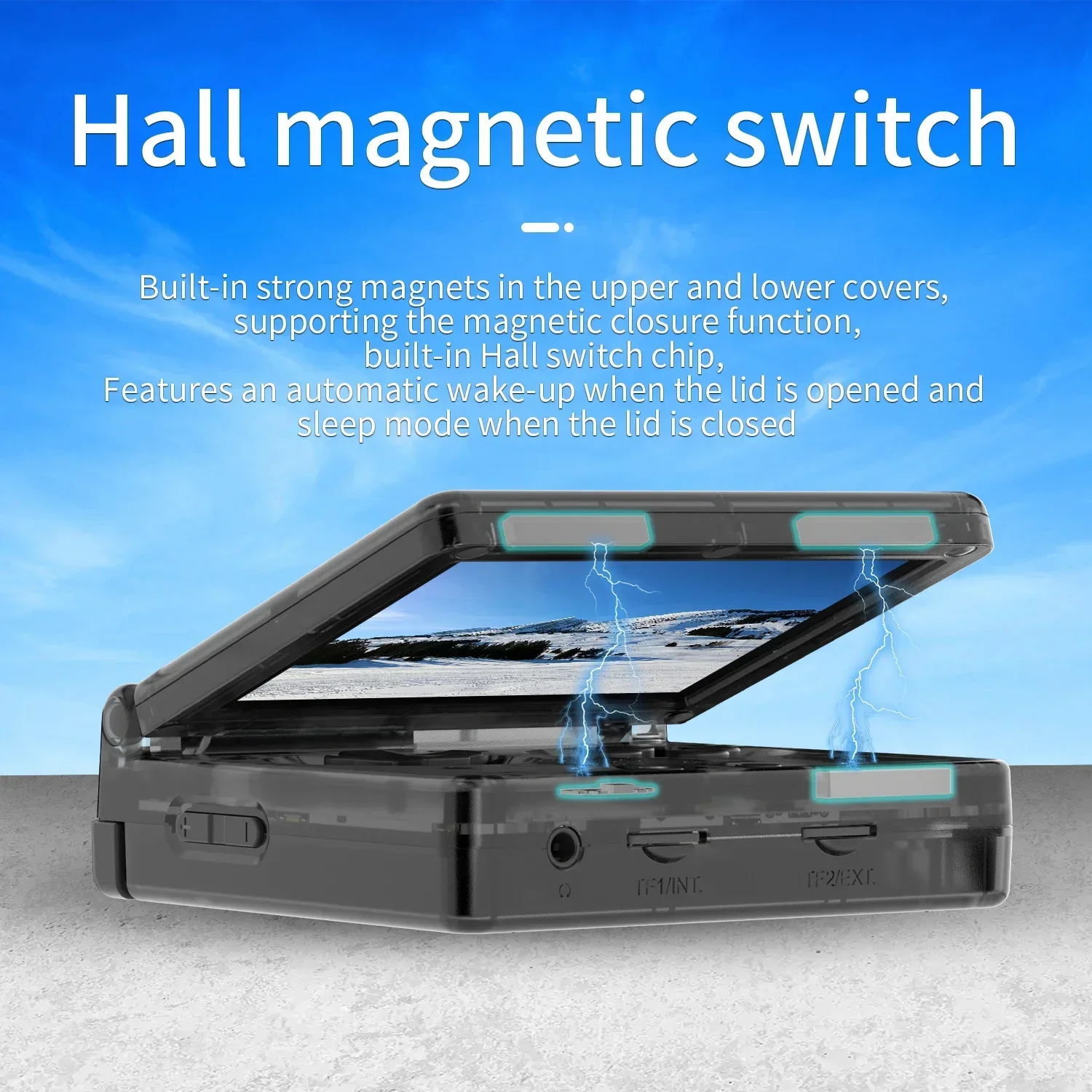 ANBERNIC konsol Game Flip RG35 - Gaming Console Bluetooth ulasan dan harga