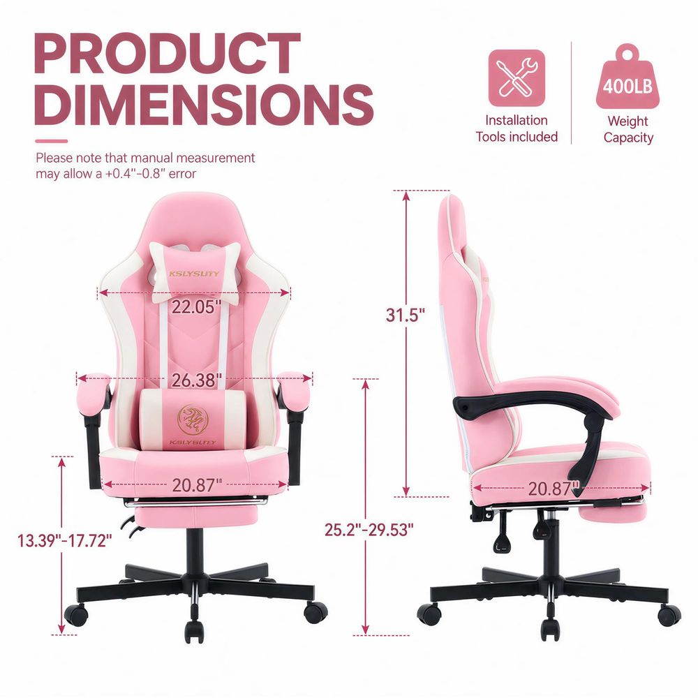 Kursi Gaming, Kursi Komputer E - Gaming Chair Cushion ulasan dan harga