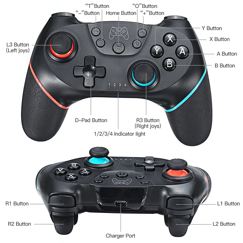Bluetooth Nirkabel untuk Ninte - Gaming Console Bluetooth ulasan dan harga