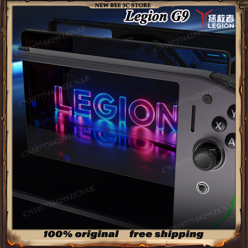 2026 NEW Legion G9 Gaming Game - Gaming Console Lenovo ulasan dan harga
