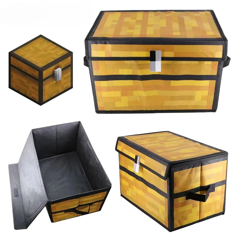 Kotak Penyimpanan Minecraftion - Gaming Console With Minecraft ulasan dan harga