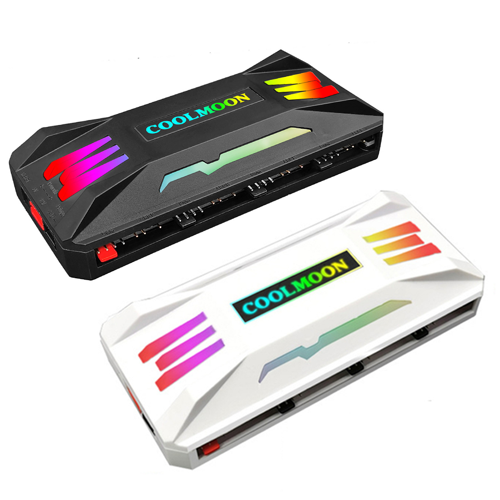 COOLMOON pengendali RGB 4Pin P - Gaming Console Cartoon ulasan dan harga