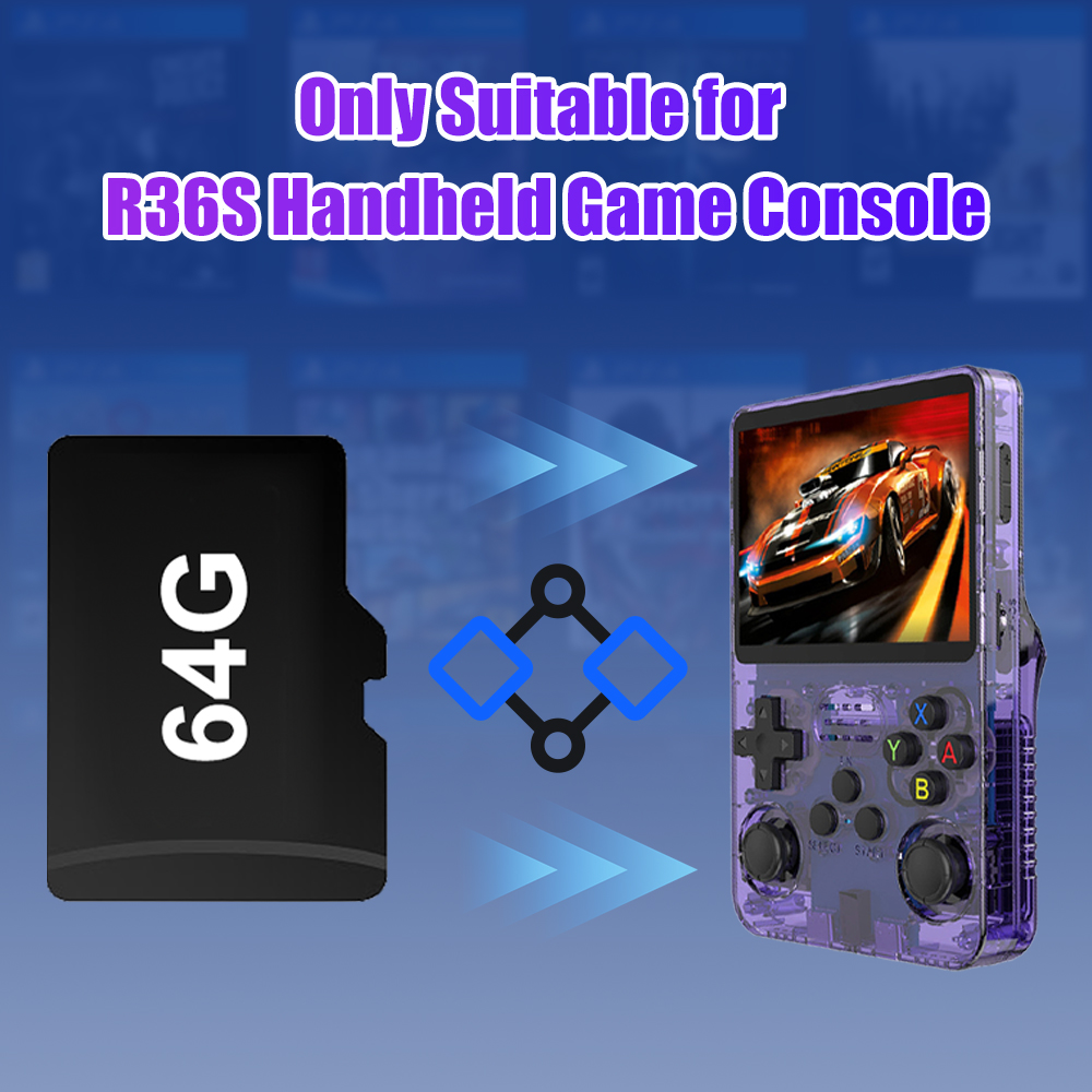 Kartu TF Game 64G untuk Konsol - Gaming Console Handheld Retro ulasan dan harga