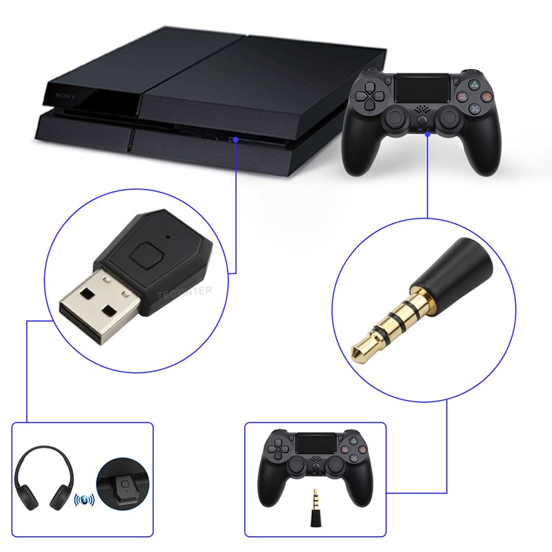 Penerima Adaptor Nirkabel USB  - Gaming Console Bluetooth ulasan dan harga