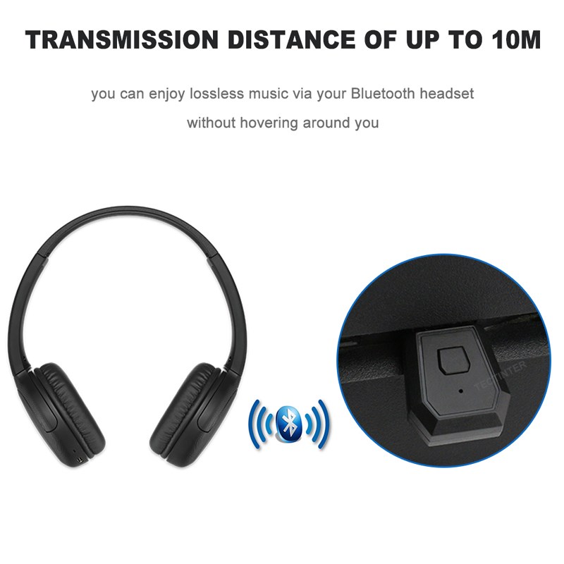 Penerima Adaptor Nirkabel USB  - Gaming Console Bluetooth ulasan dan harga