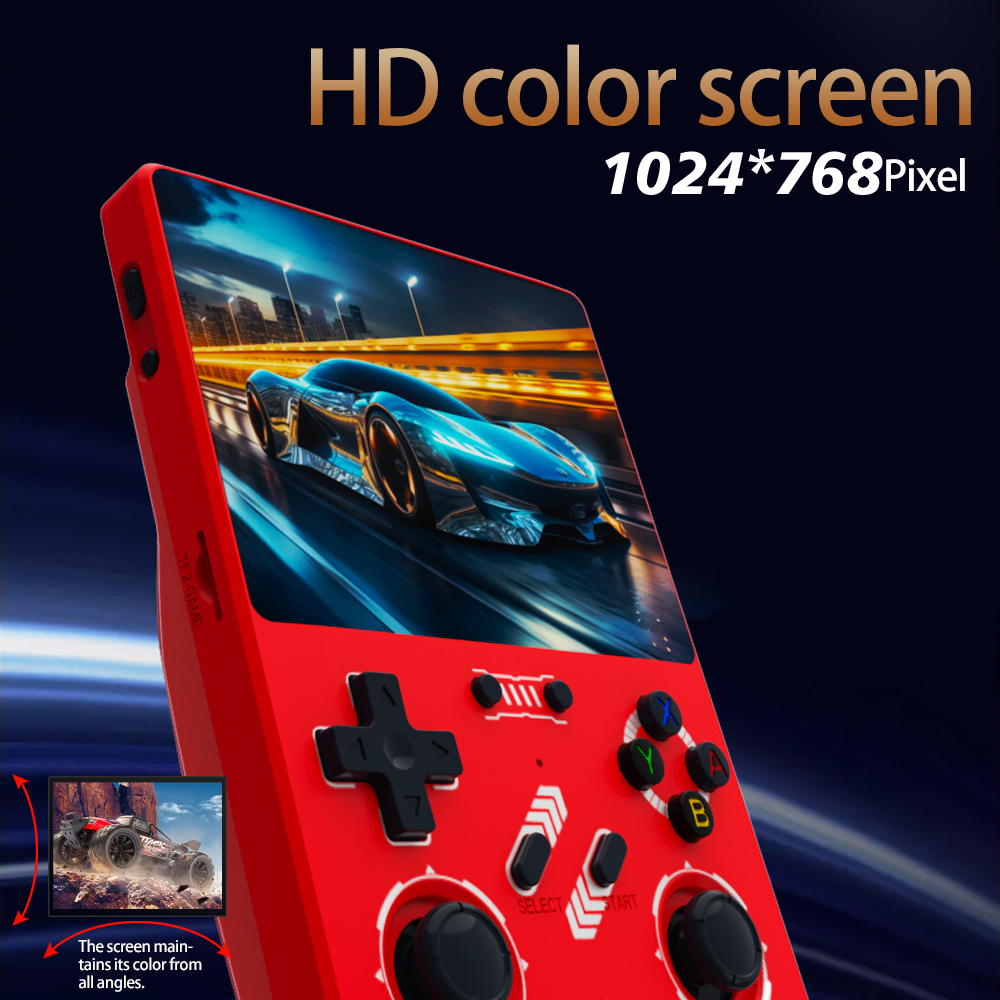 Konsol Game Genggam BOYHOM R40 - Gaming Console Handheld Retro ulasan dan harga