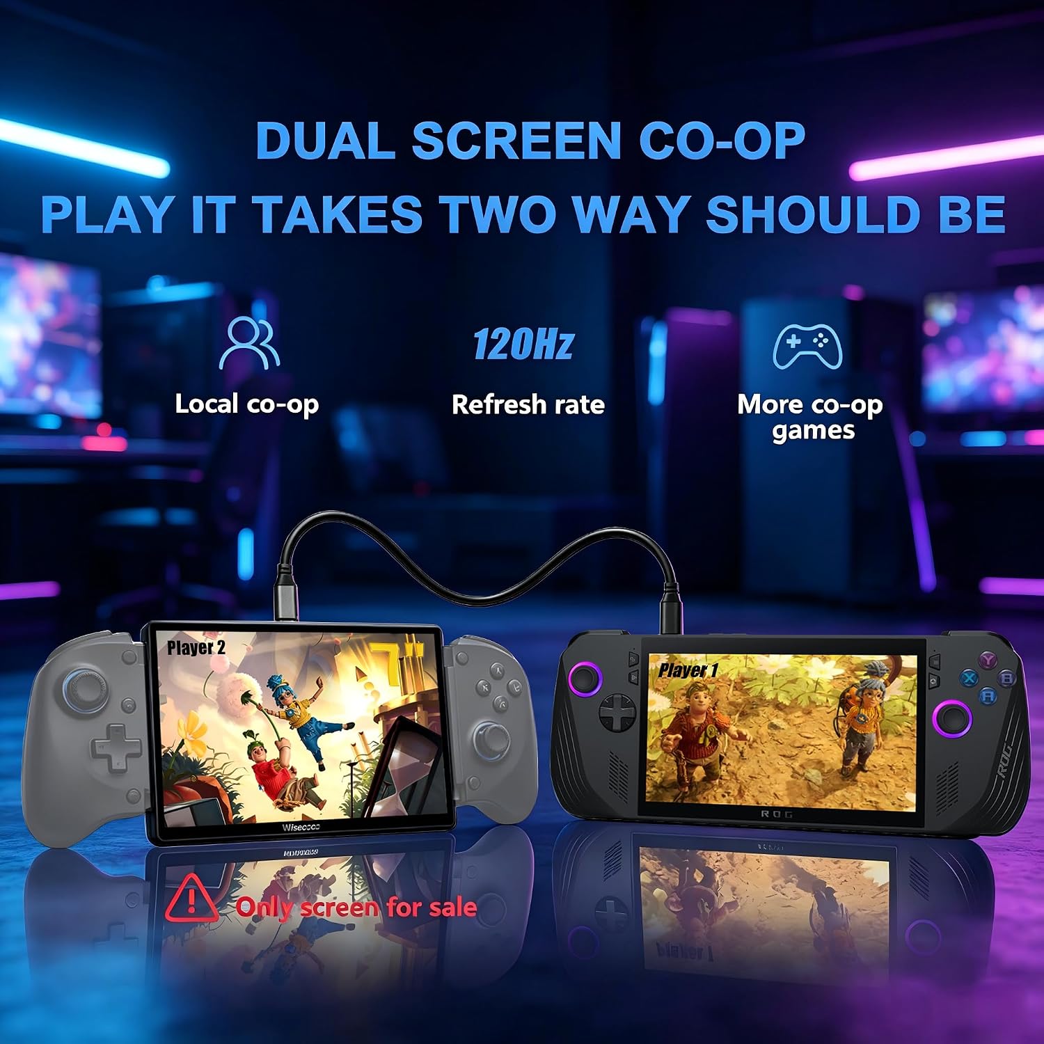 Monitor Gaming Portabel Wiseco - Gaming Console Under 1000 ulasan dan harga