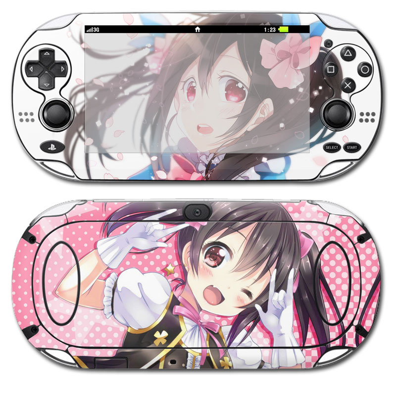 Stiker kulit dekal vinil desai - Gaming Console Cartoon ulasan dan harga