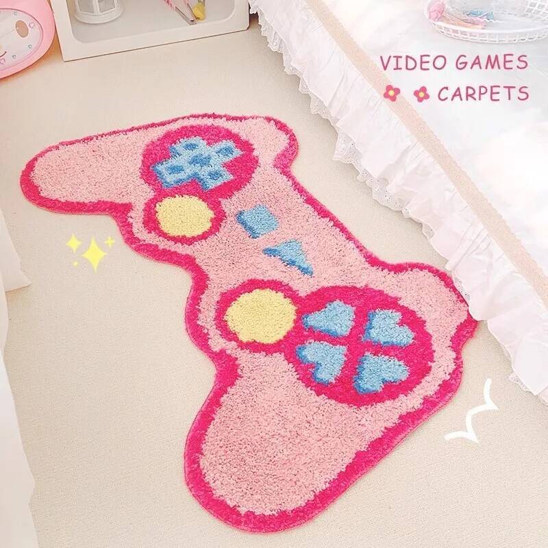 Karpet Berbentuk Konsol Pengon - Gaming Console Cartoon ulasan dan harga