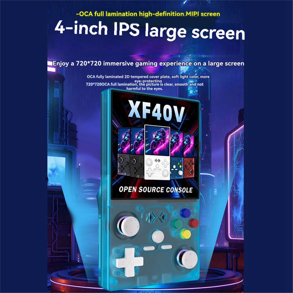 Konsol Game Genggam Retro A86G - Gaming Console Handheld Retro ulasan dan harga