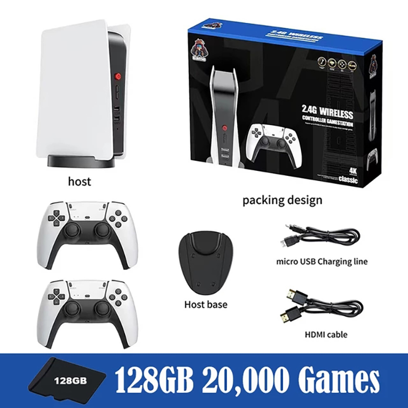 Built-In 15000 Game Play Stati - Gaming Console Gs5 ulasan dan harga