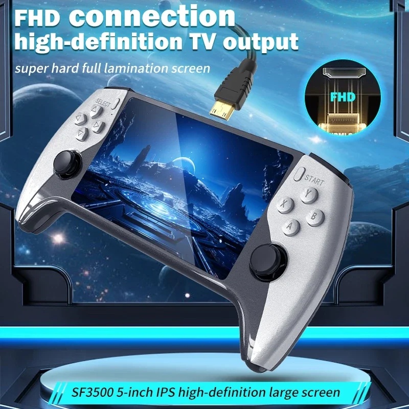 Konsol Game Genggam Retro SF35 - Gaming Console Under 5000 ulasan dan harga