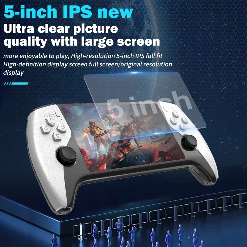 Konsol Game Genggam Retro SF35 - Gaming Console Under 5000 ulasan dan harga