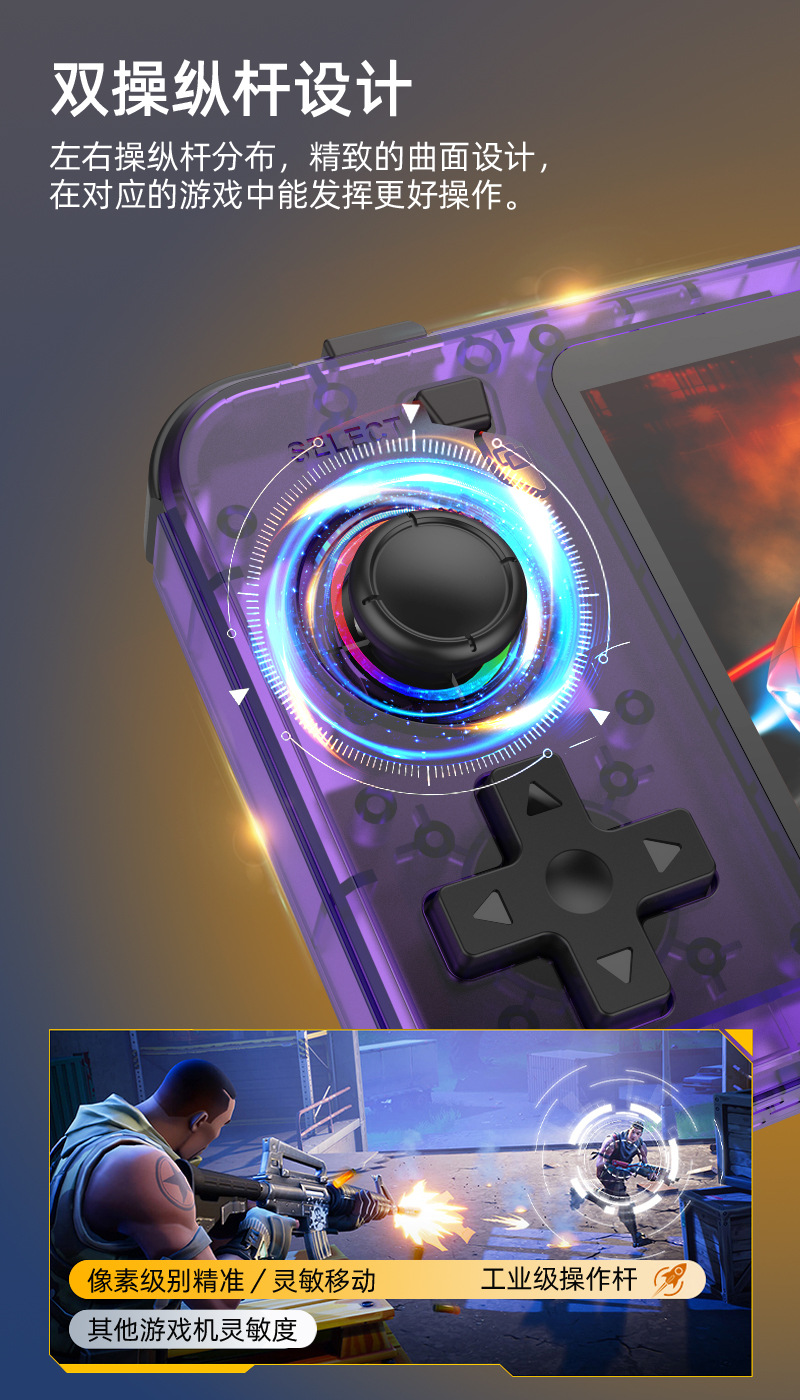 Konsol Genggam Retro R36H Baru - Gaming Console Handheld Retro ulasan dan harga