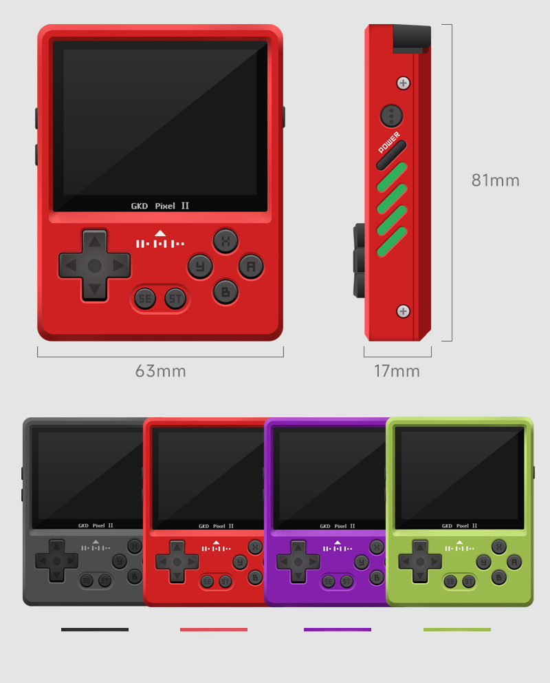 Konsol Game Genggam Retro Loga - Gaming Console Under 5000 ulasan dan harga