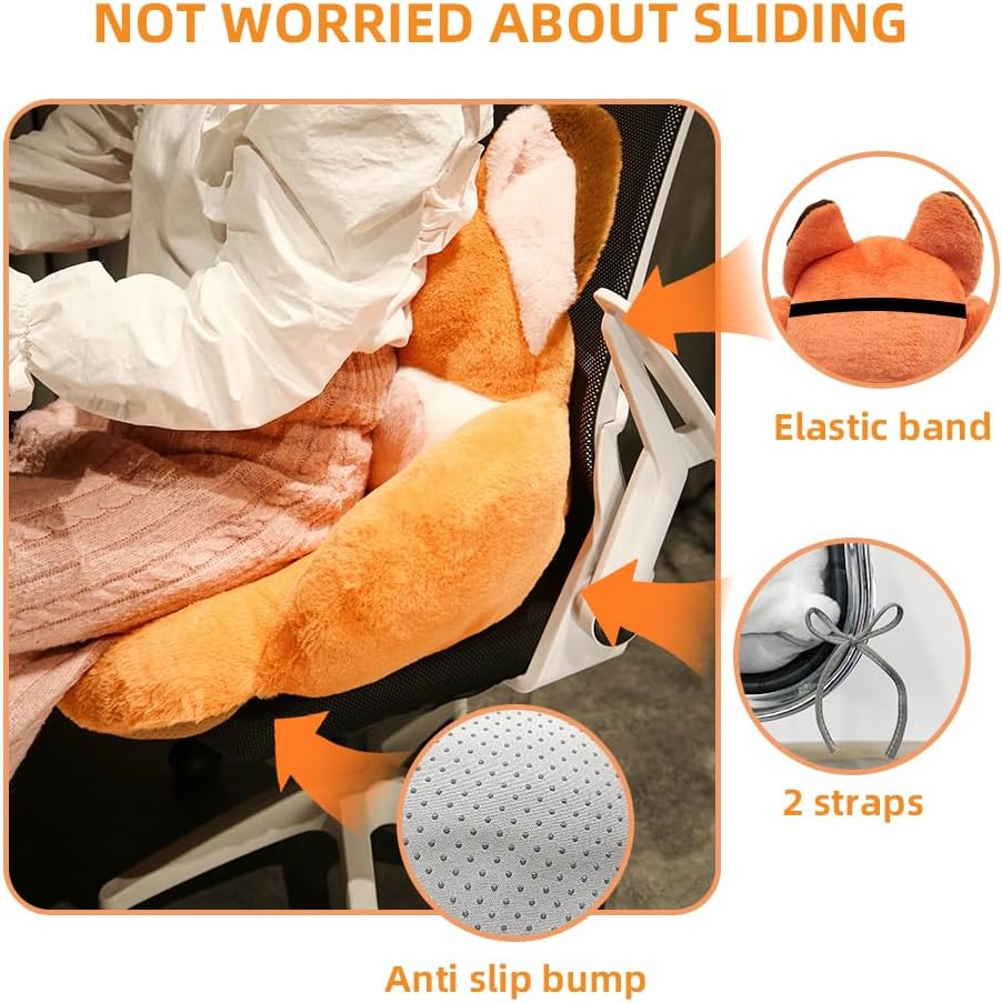 Bantal Kursi Lucu Bantal Kursi - Gaming Chair Cushion ulasan dan harga